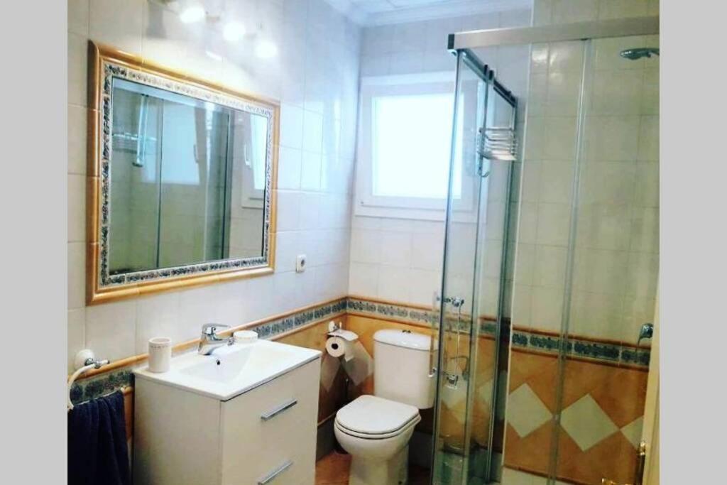 Coqueto Apartamento En El Arenal, Centro เซบีญา ภายนอก รูปภาพ